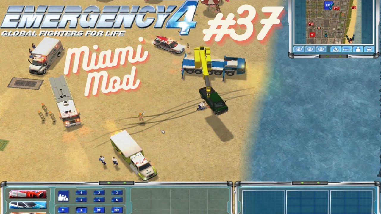 Emergency 4 #37 | Miami Mod - Car-fishing in the ocean