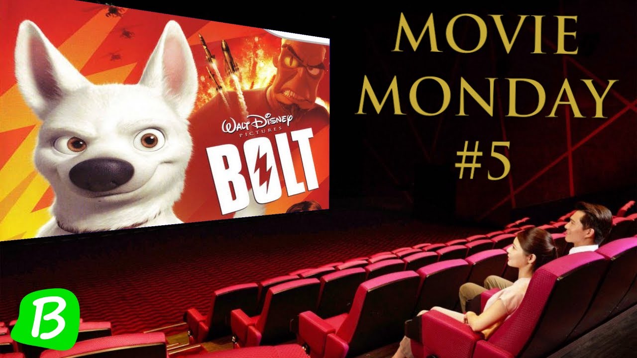 Movie Monday - Game #5 - Disney's Bolt (Wii)