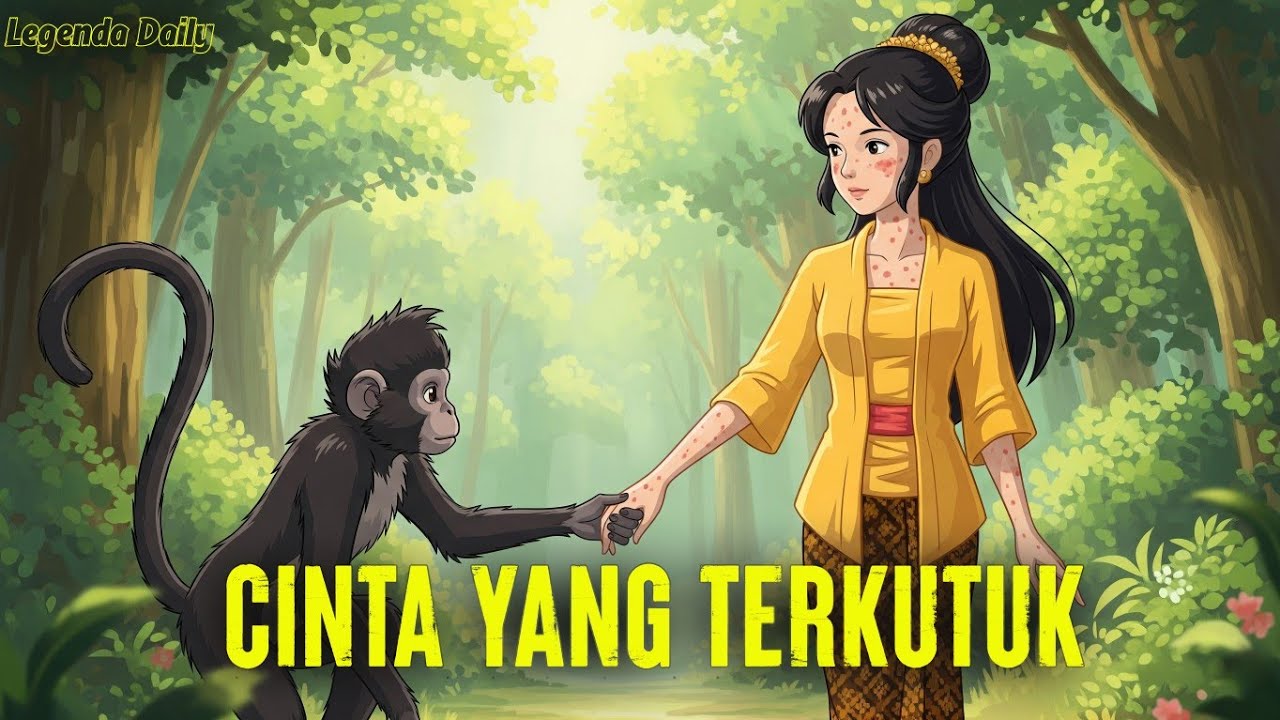 Legenda Lutung Kasarung: Ketika Cinta Berbalut Kutukan dan Dendam - Legenda Nusantara