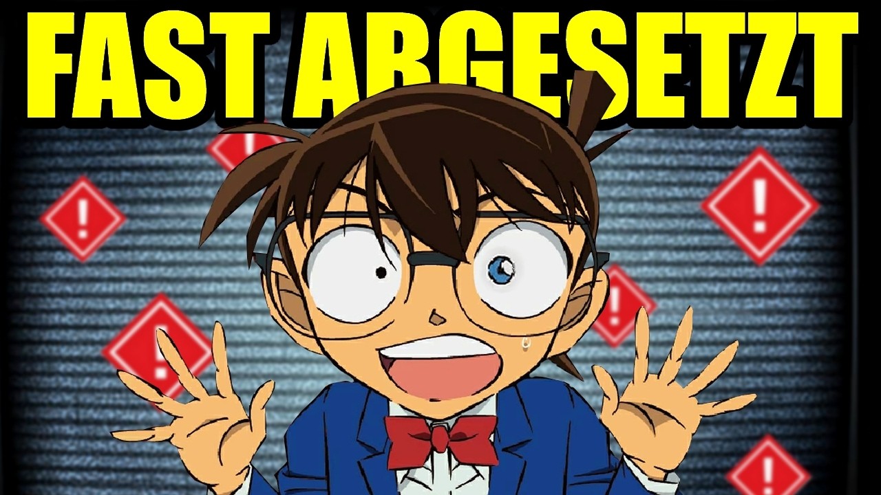 Wie Conan fast ZWEIMAL gescheitert ist