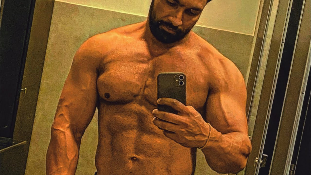 Motivational gym workout 