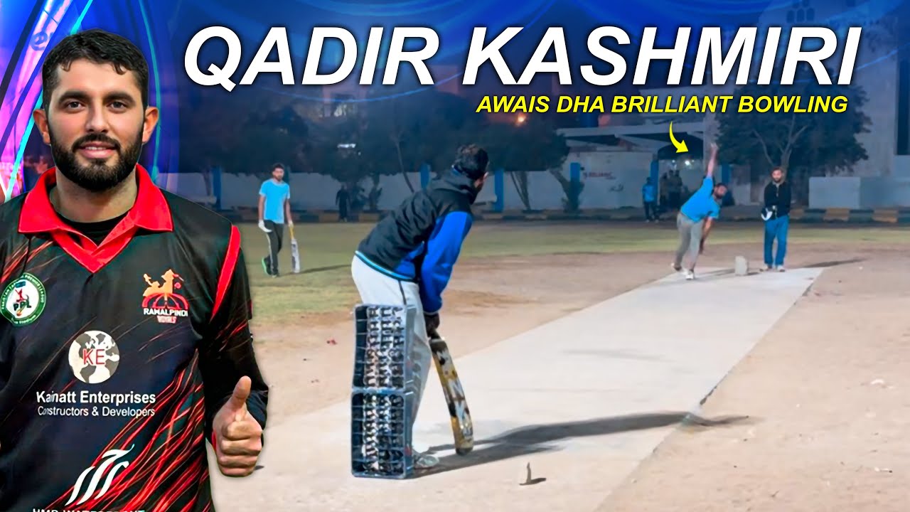 Pakistan Ke Tez Tareen Bowler Qadir Kashmiri Ki Team Se Match Parh Gaya !! 😍