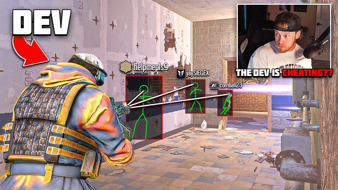 Разработчик SIEGE был пойман на мошенничестве...