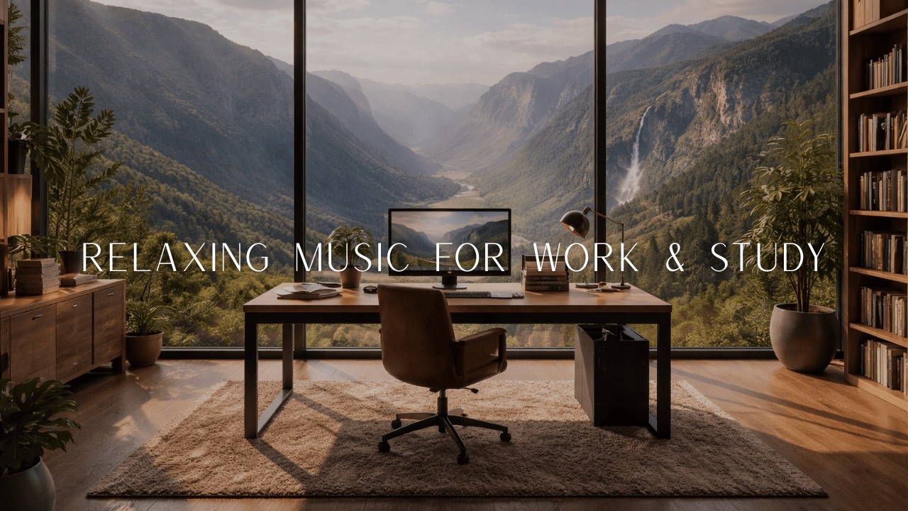 Relaxing Music for Work & Study | Deep Focus Background Music | Canada Vibes 🇨🇦