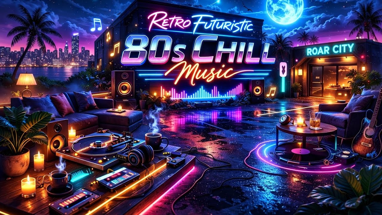80s Retro Chill vibes. (Instrumentals to relax to)