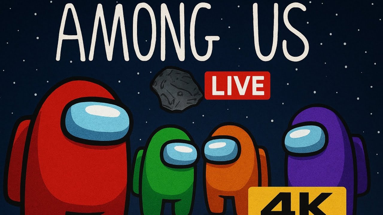 🔴 Among Us Live Playing With Viewers Join Up!