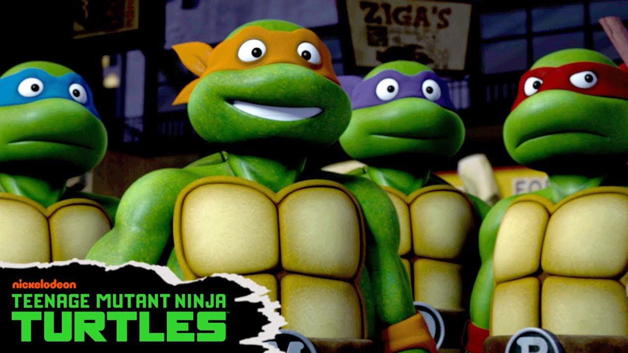 Turtles Travel From Another Dimension! 🤯 | TMNT (2012) Full Scene | Teenage Mutant Ninja Turtles