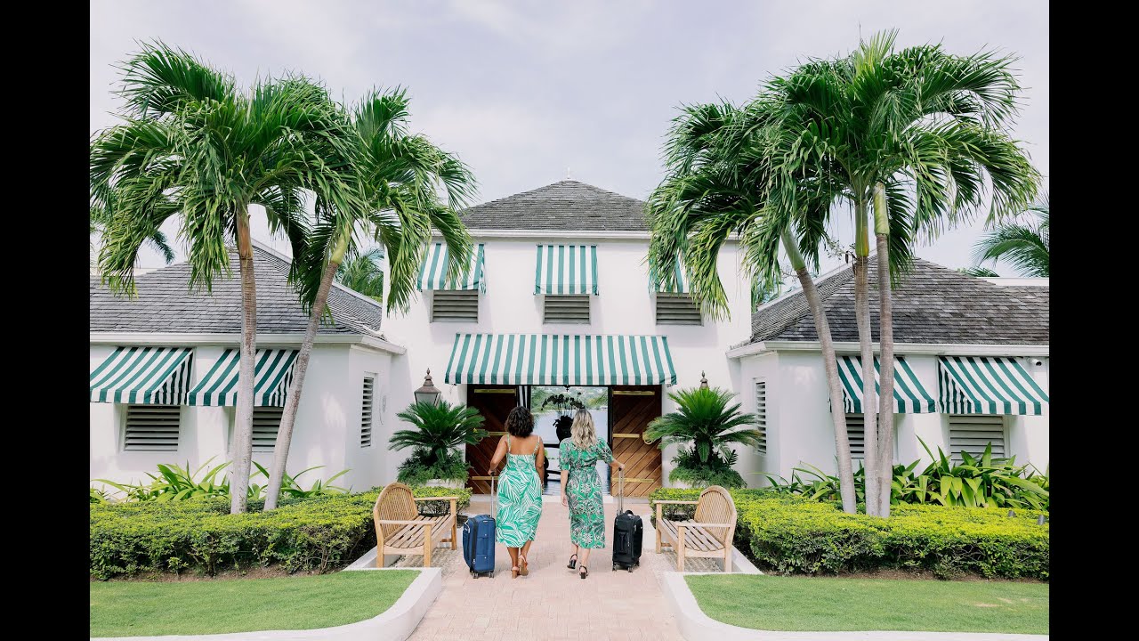 Get to Know Round Hill with Josy & Lily - a Tour around the resort