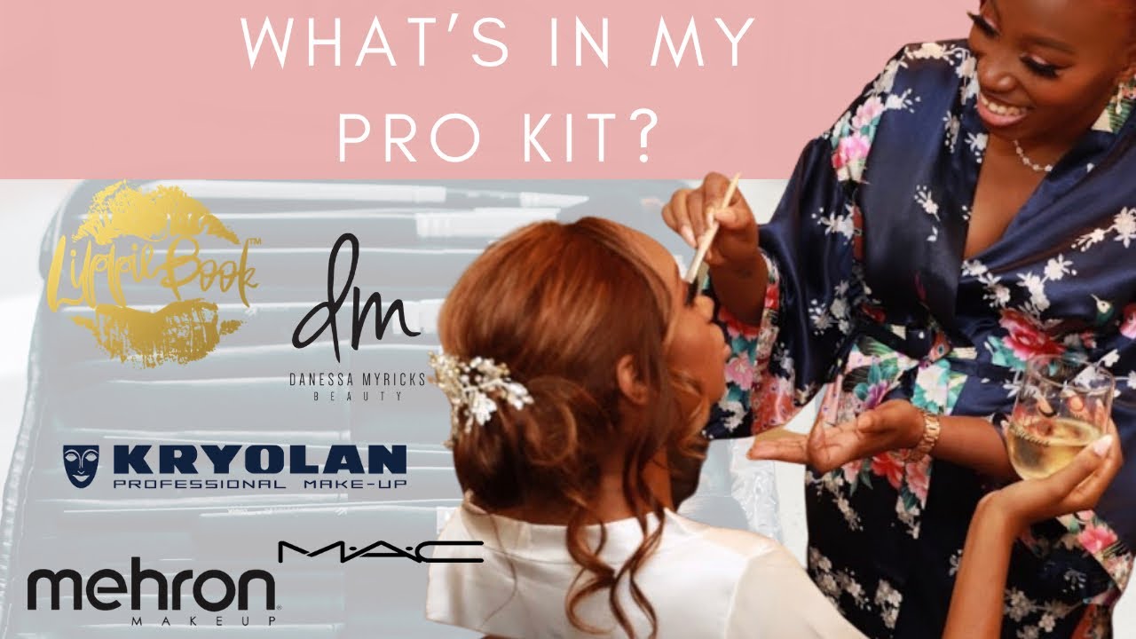 WHAT'S IN MY PRO MAKEUP KIT | FEAT. LIPPIEBOOK