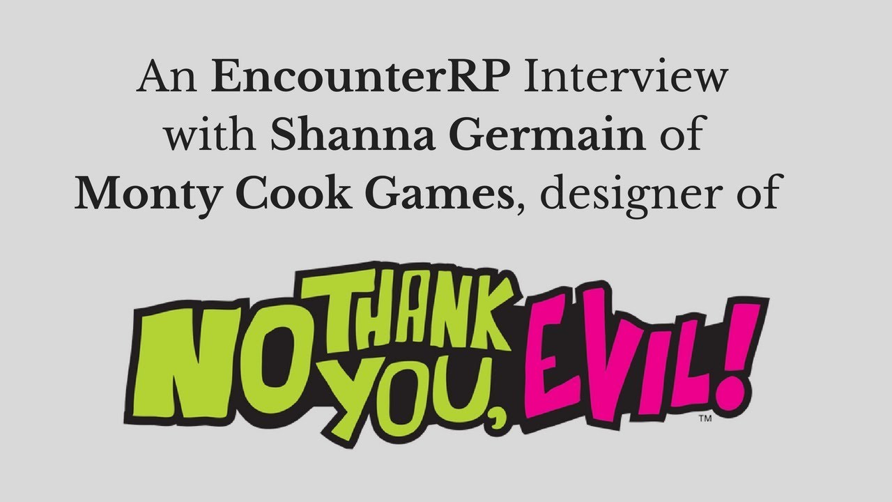 Interview With Shanna Germain (Monte Cook Games)