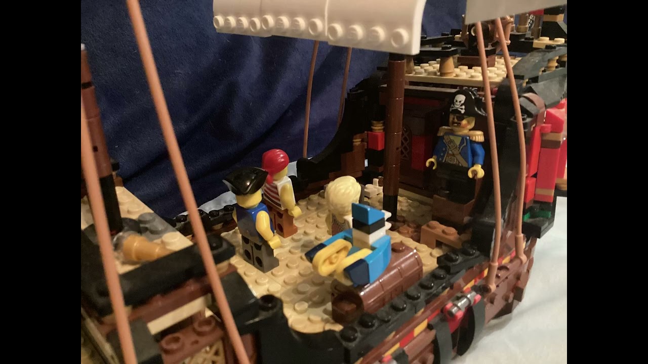 Escape the pirates part 5️⃣