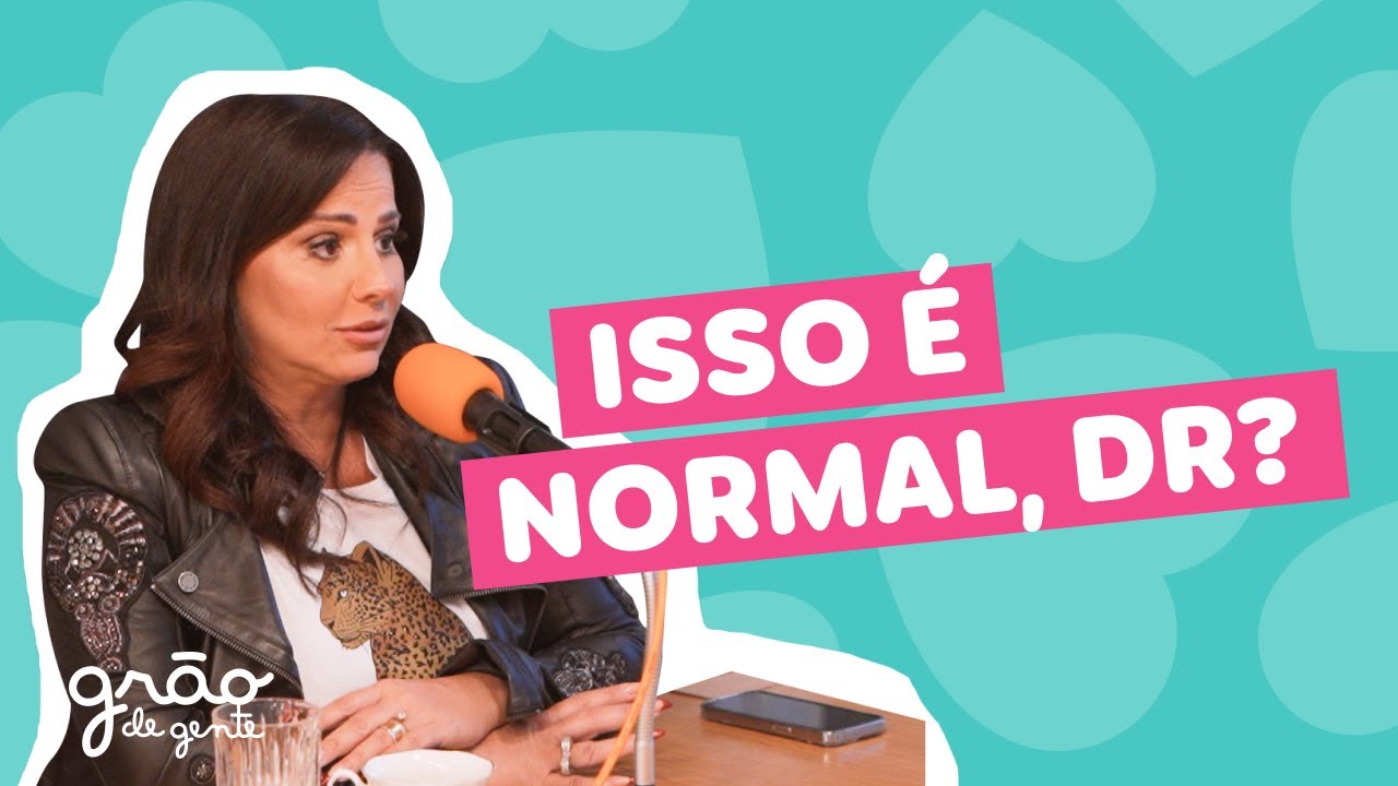 MITOS E VERDADES DA GRAVIDEZ COM VIVIANE ARAÚJO | PODCAST GRÃO DE GENTE #04