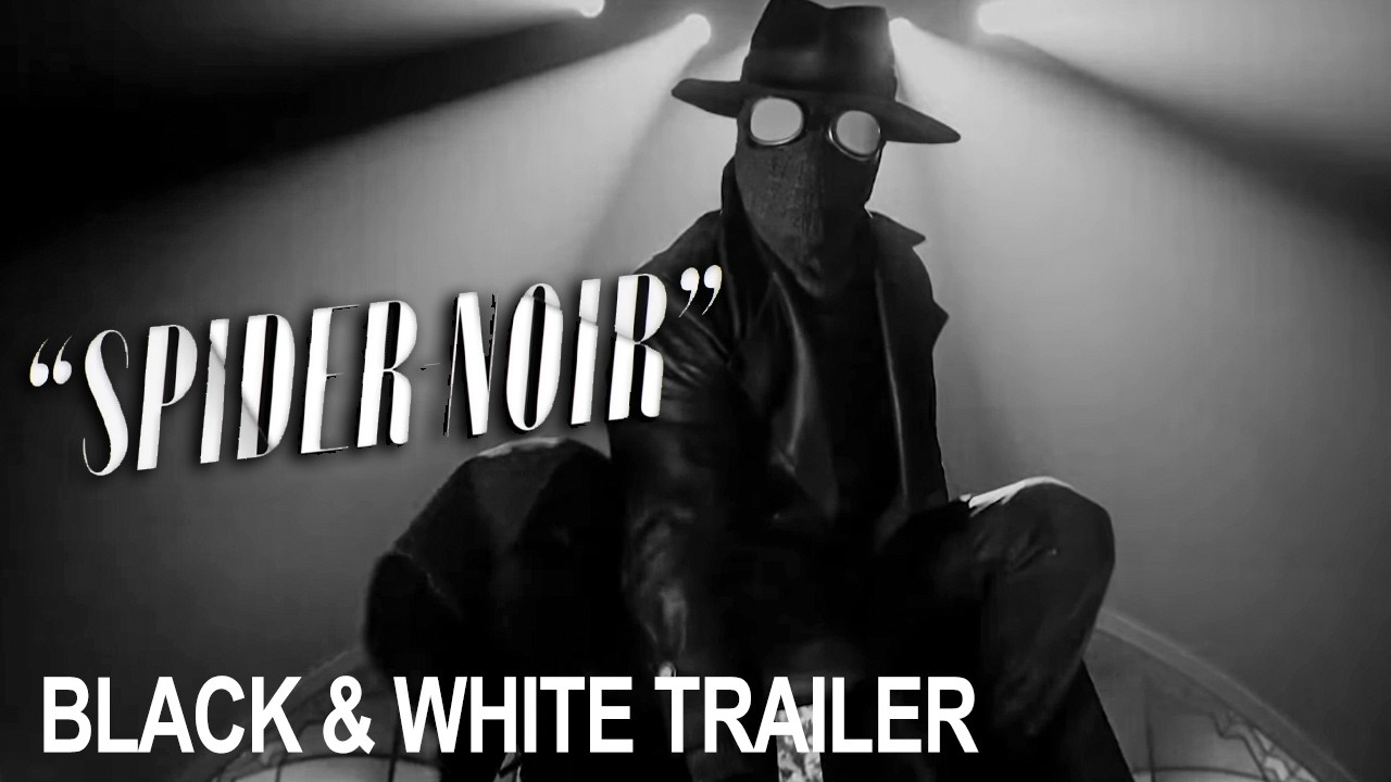 “Spider Noir” –  Black & White Teaser Trailer - Prime Video
