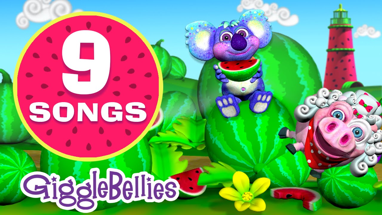 Down By The Bay | Wheels On The Bus | 9 Nursery Rhymes & Children Songs Collection