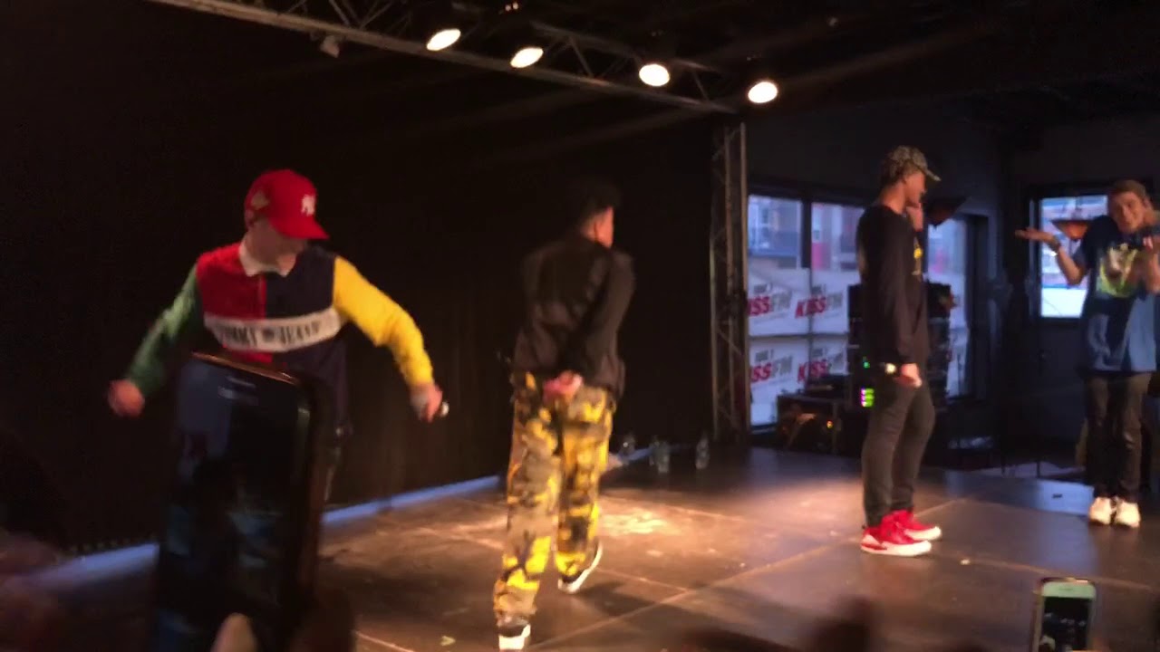 Open Arms / Would You Mind - PRETTYMUCH