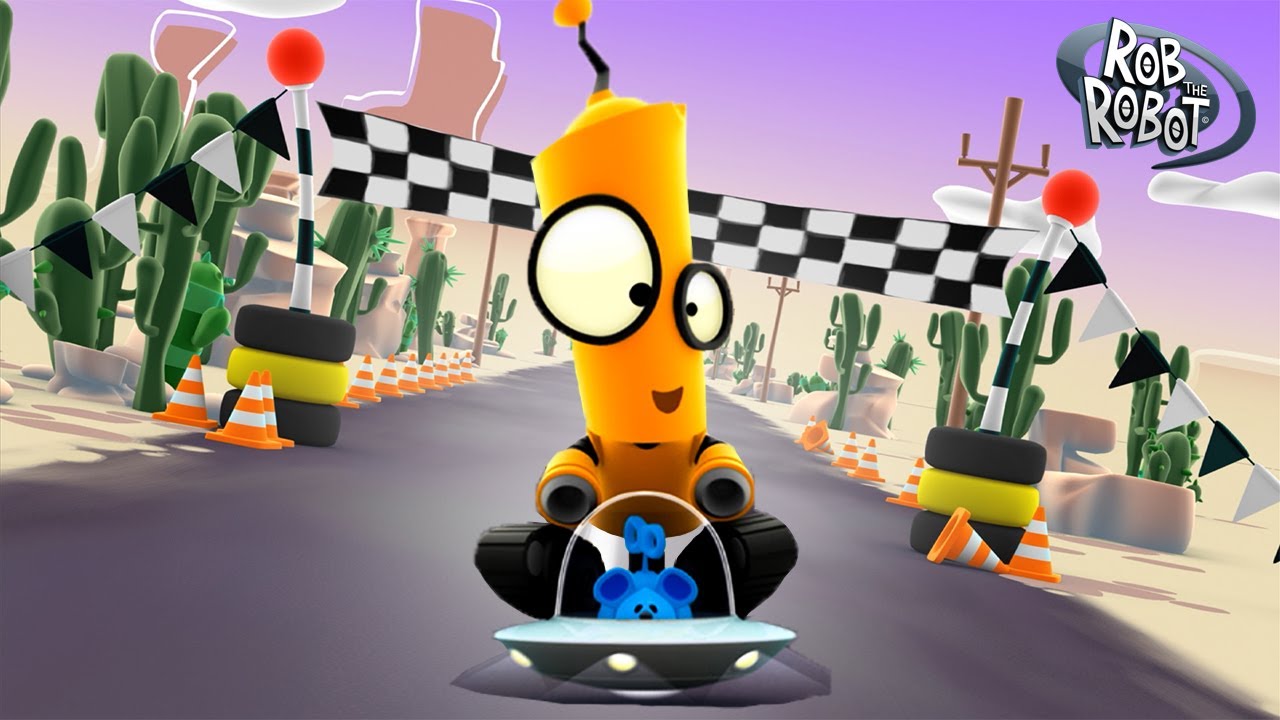 Orbit Takes the Lead! | Rob The Robot | Kids Fun & Educational Cartoons