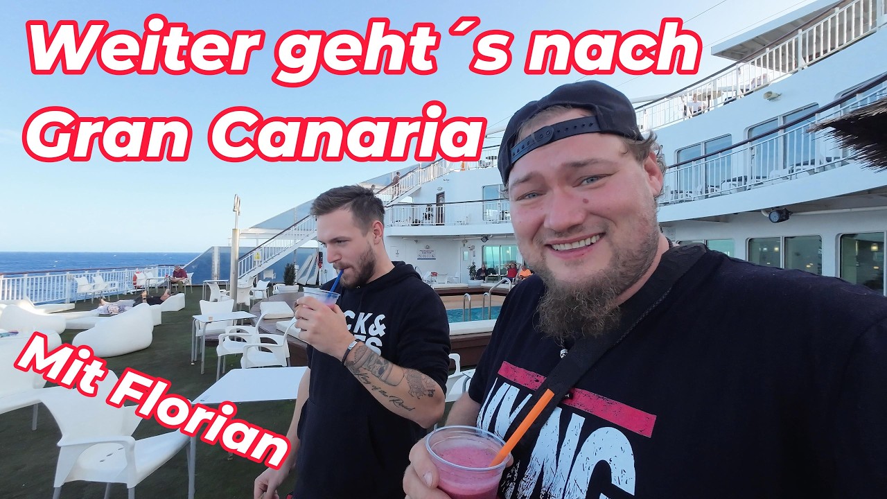 Gran Canaria wir kommen