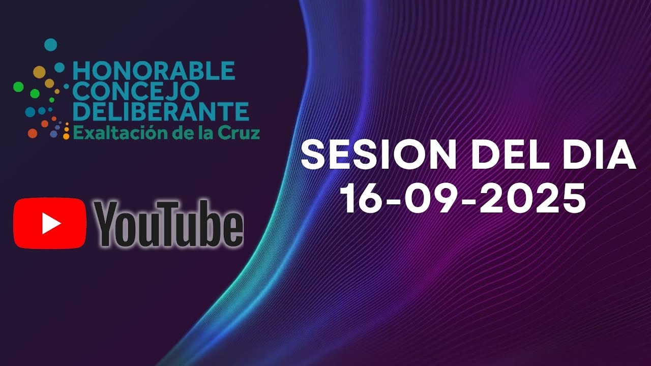 SESION ORDINARIA DEL DIA 16-09-2025