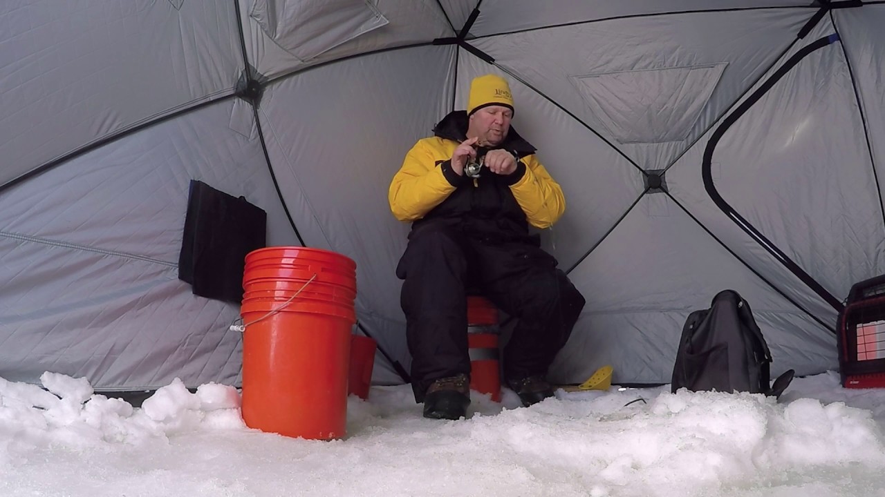 Jumbo Perch Progressions on the Ice