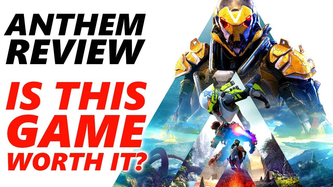 ANTHEM Review - IS IT WORTH IT?! (NO SPOILERS)