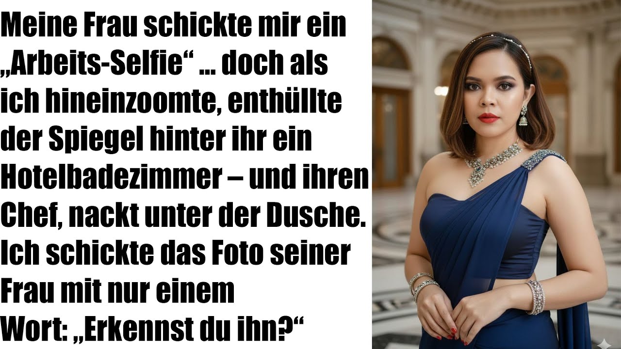 Mein Frau’s Selfie Verriet Mehr, Als Sie Dachte… #Betrug
