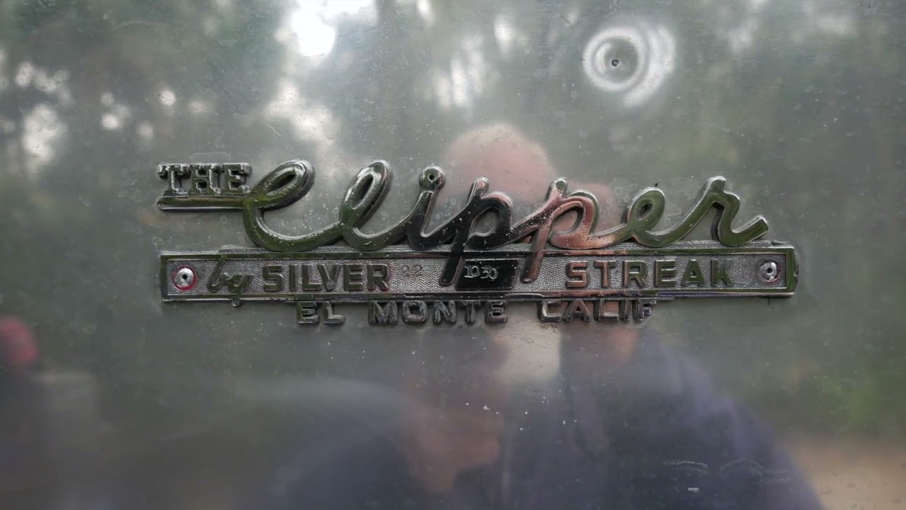 1953 Silver Streak Clipper  Wow! What a Beauty!!