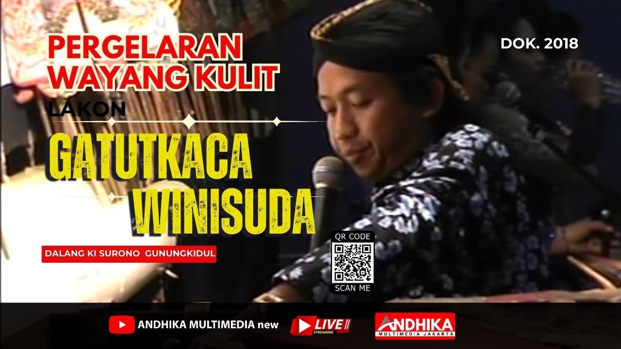 🔴WAYANG KULIT LAKON GATUTKACA WINISUDA || KI SURONO GUNUGKIDUL || DOK.2018
