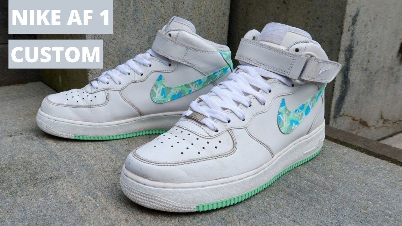 NIKE AF1 MID LV CUSTOM