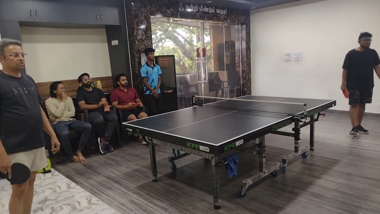 Chennai Table Tennis | Sumeet with Shyam Kumar | March 15, 2026
