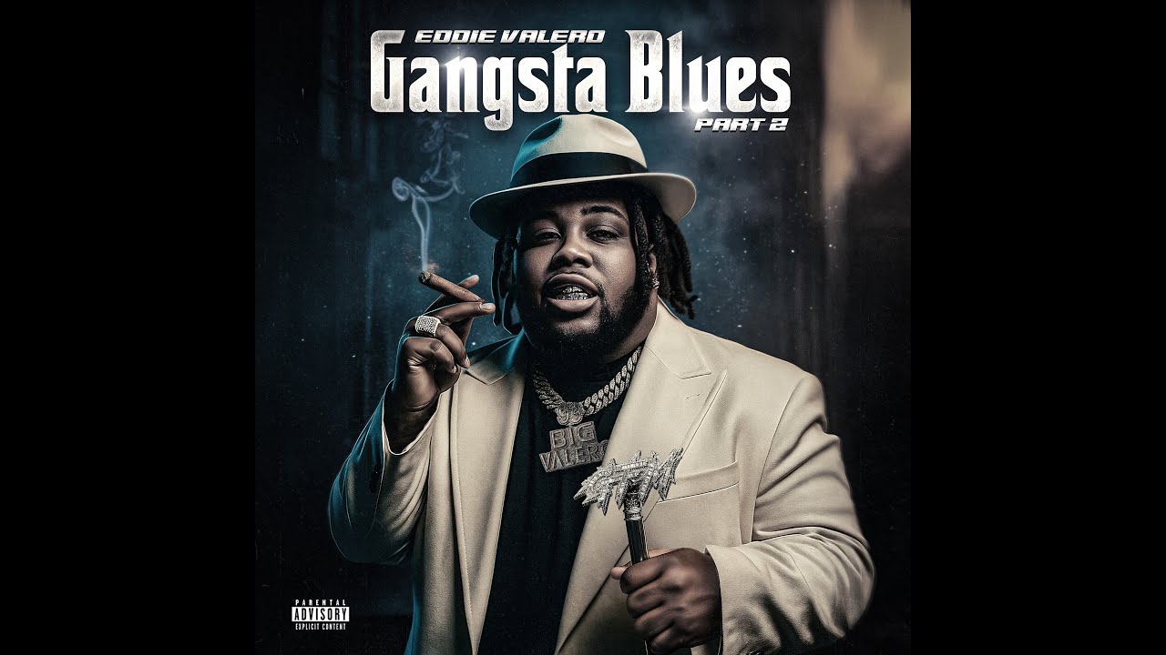 Eddie Valero - Straightn It Out (Official Audio) [from Gangsta Blues 2 ]