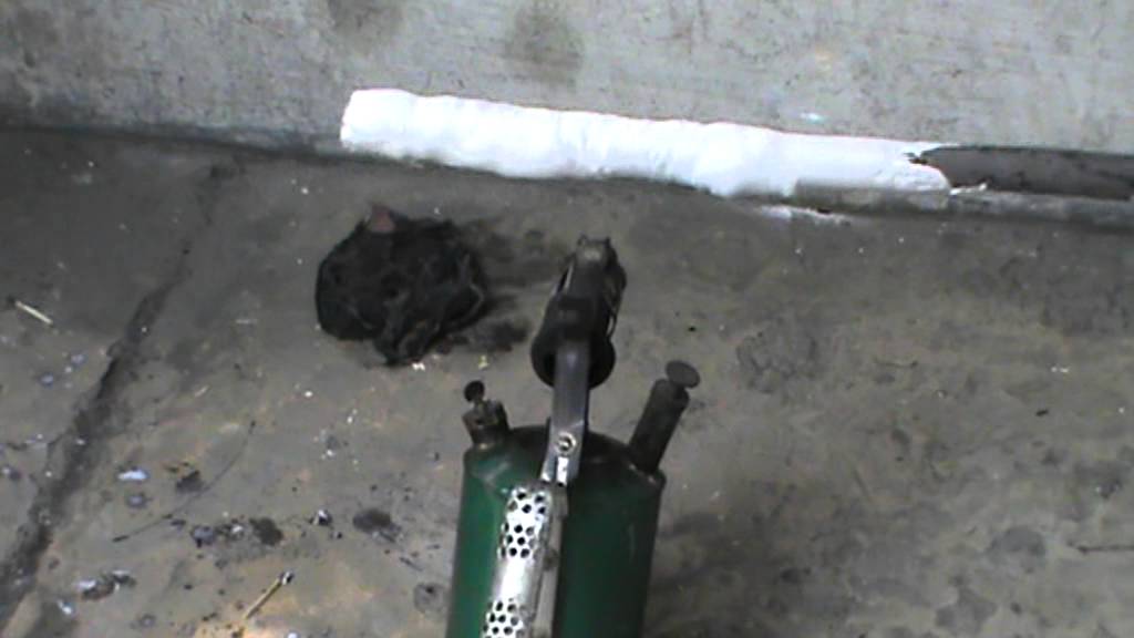 fire retardant coating on horizontal cable