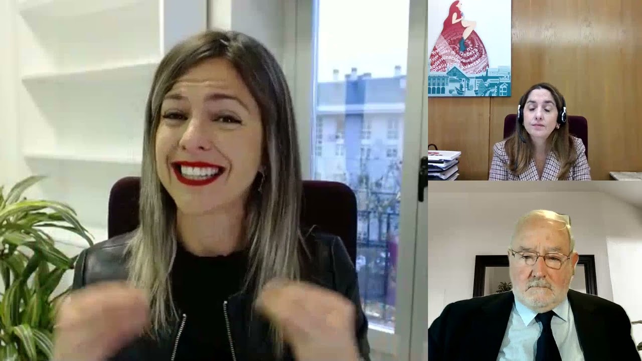 Video EIDER SARRIA Y CHIARA CAMARON Interventora  y Secretaria del Ayuntamiento de Leioa (Bizkaia).