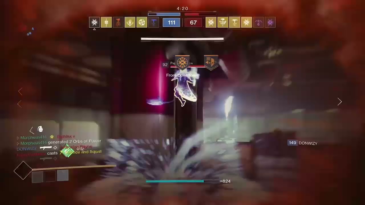 Classic Revenge Choke