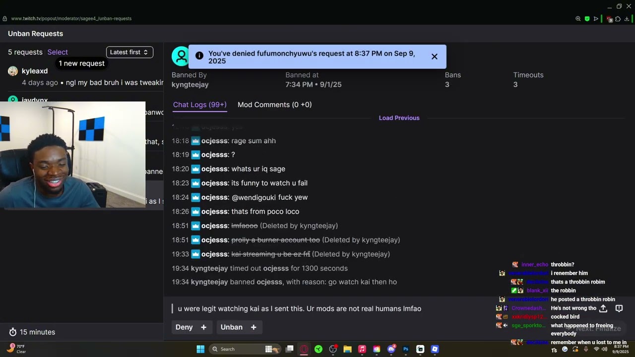 Sagee4 Unban Request