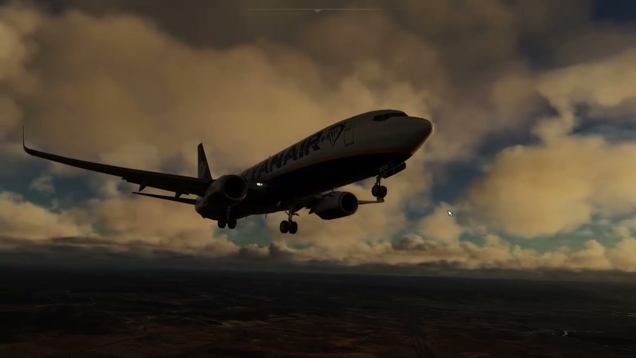 Ryanair Madrid Arrival | PMDG 737 - 800 | Microsoft Flight Simulator 2024