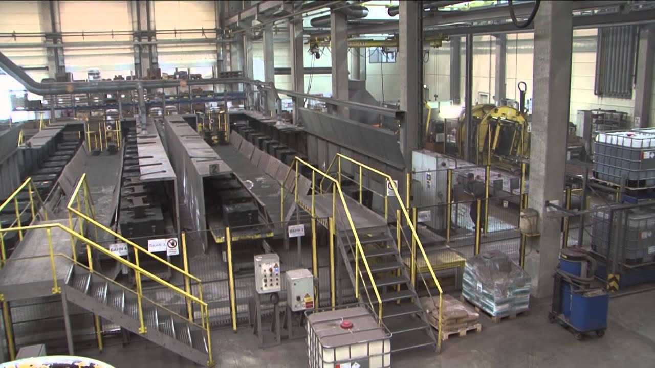 Omega Foundry Machinery Ltd: Leading Manufacturer for No-Bake Process