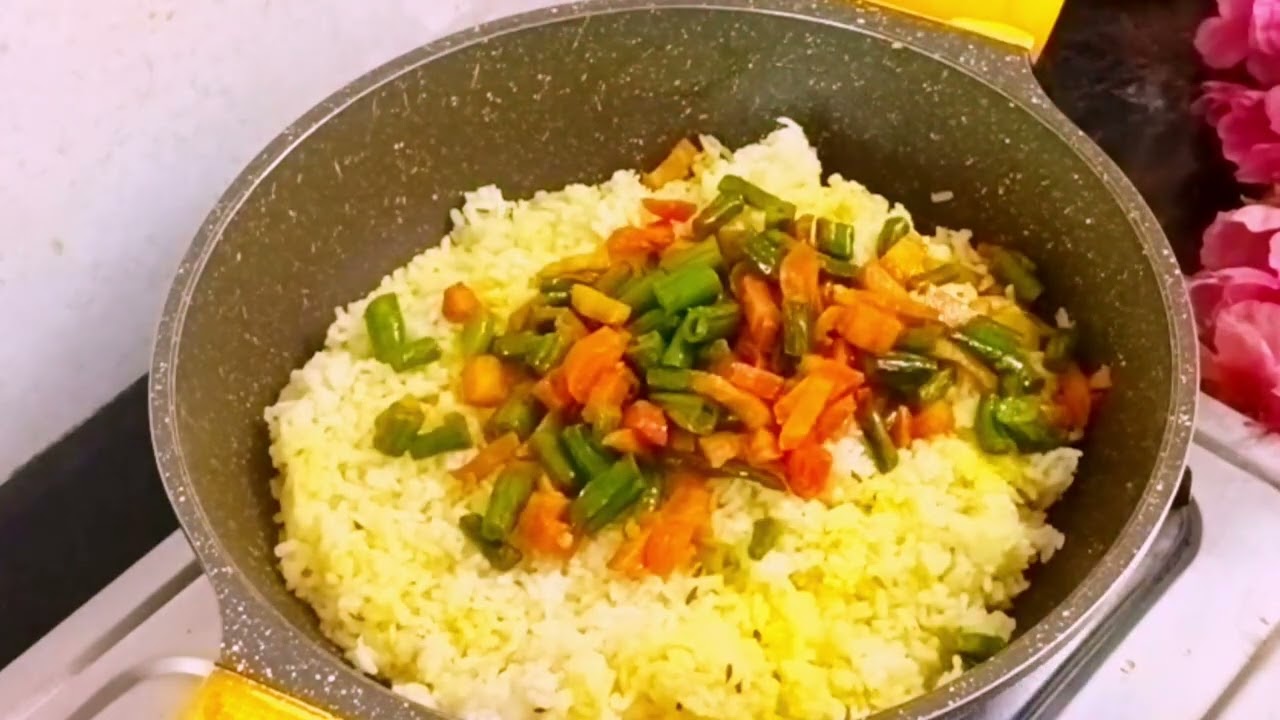 #Veg fried rice #vegetarianrecipies #indianfood #food  #recipe