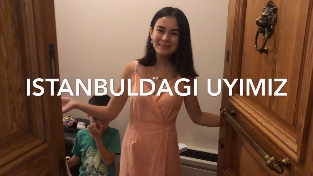 Istanbuldagi UYIMIZ || Arendaga olingan kvartiramiz || Mashxur Istiklal ko'chasida joylashgan