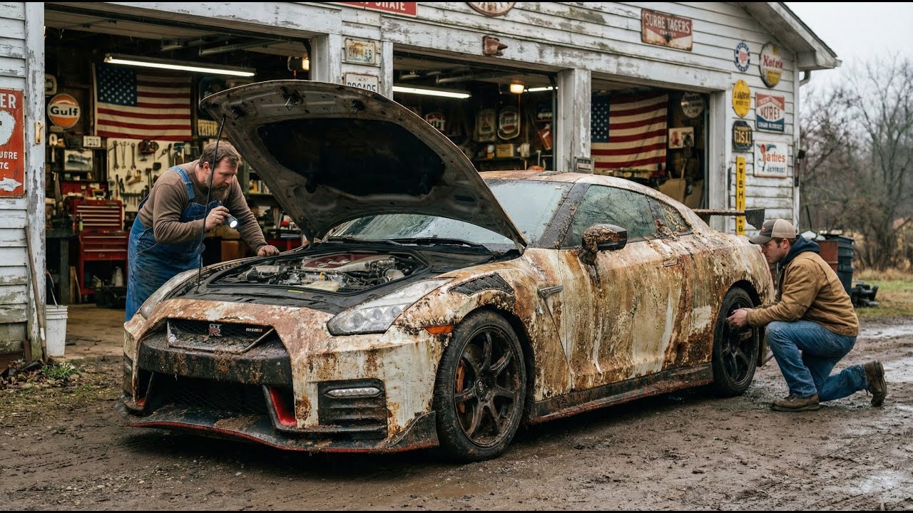 Asmr Supercar Restoration! Full Restoration of a Nissan GT-R Nismo Total Disrepair to Looking New