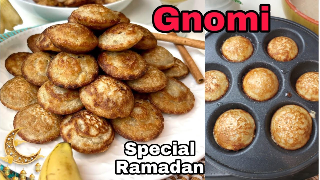 RECETTE DE GALETTE DE PETIT MIL: spécial Ramadan/gnomi #ramadan