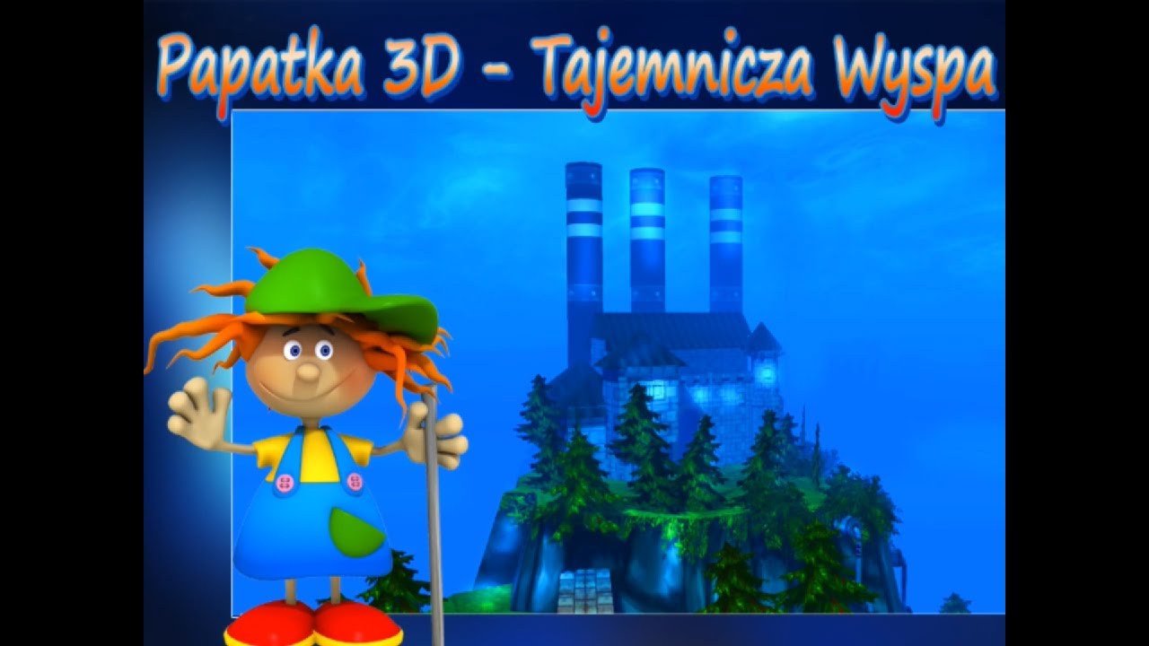 Komputerowa Gratka 3D: Tajemnicza wyspa (T9) [CAŁA GRA]