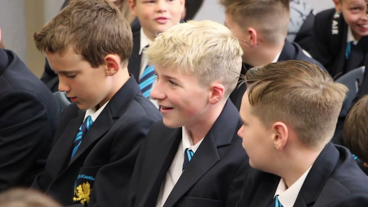 First day for Year 8