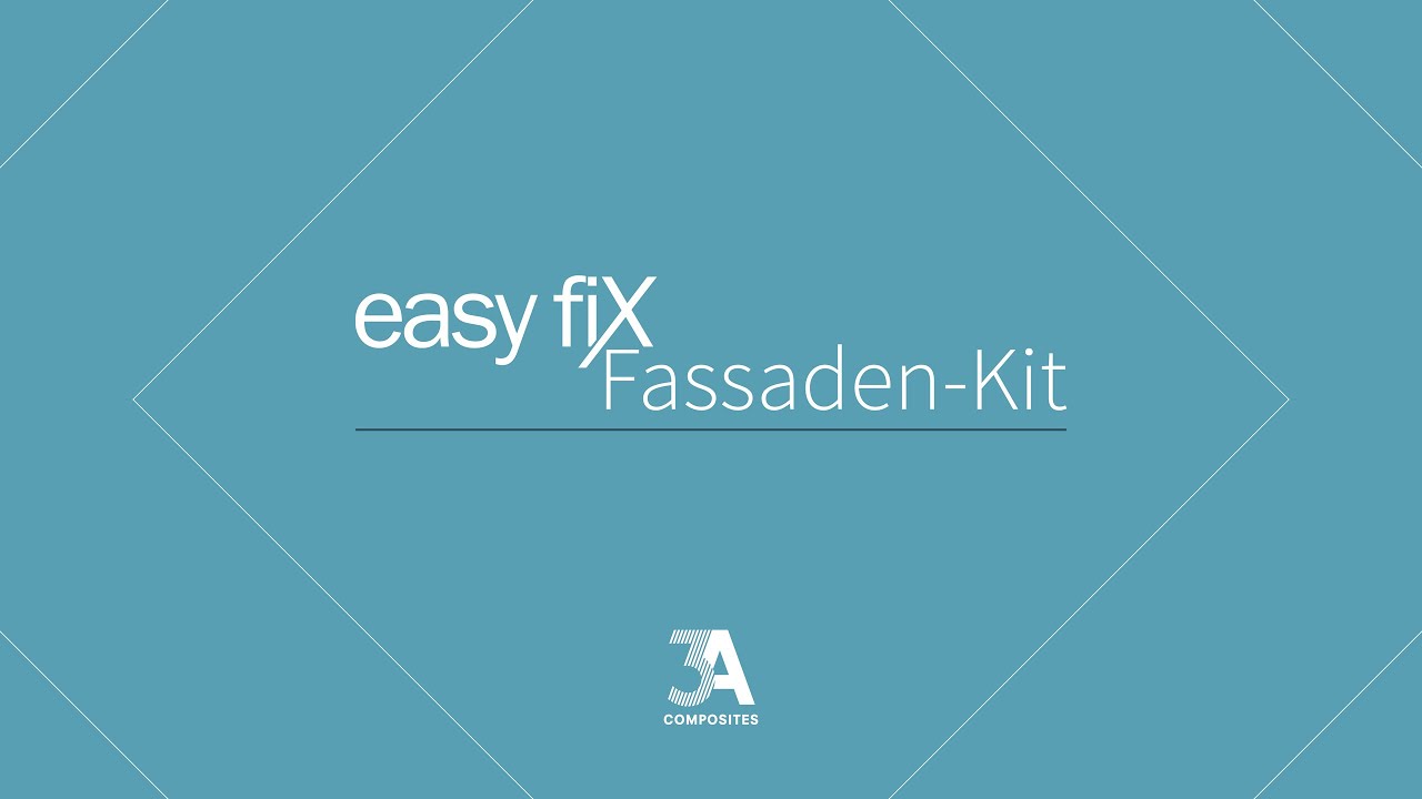 easy fiX Fassaden Kit