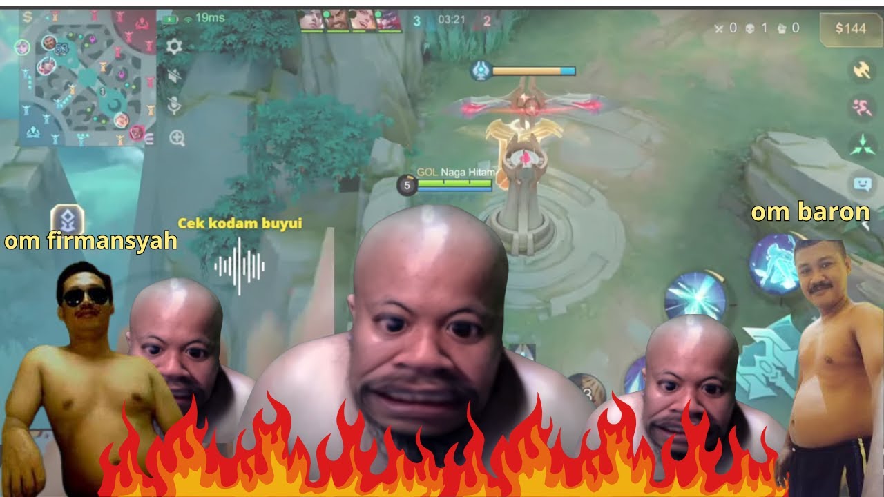 Pascol vs om-om - Moment Ngakak Pascol Part 3 #mobilelegends #topglobalmiya #mlbb