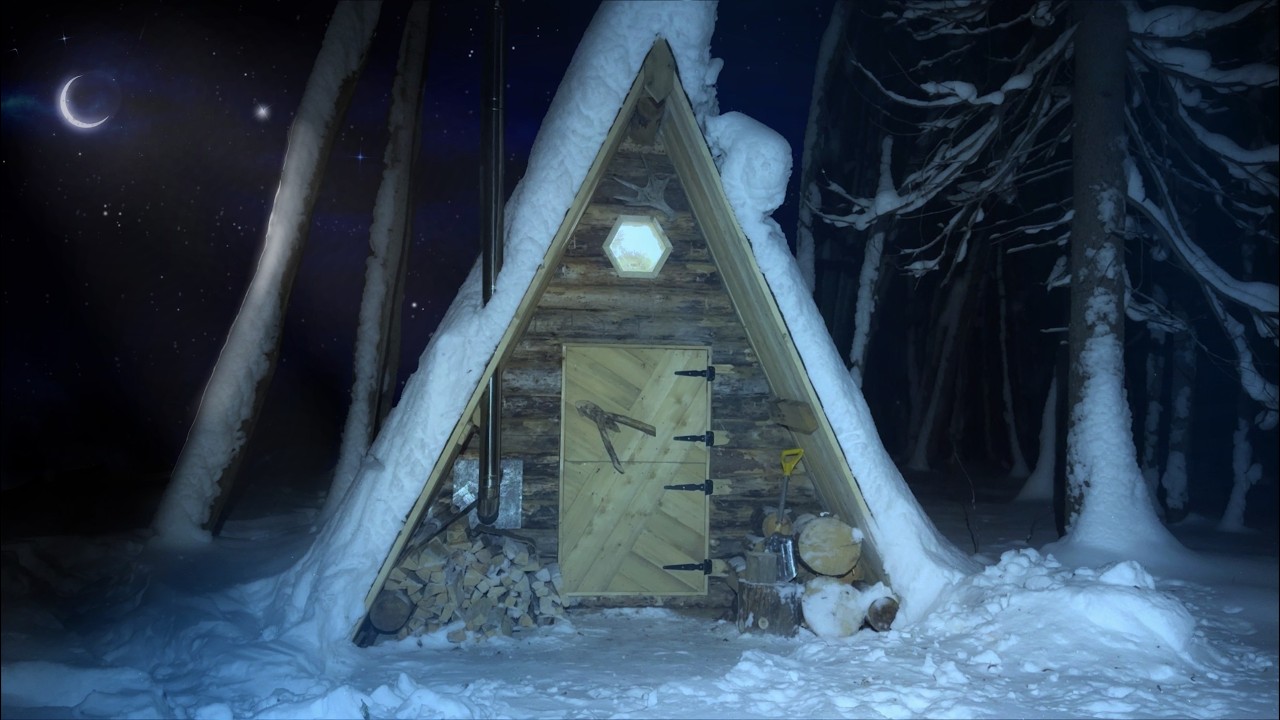 SURVIVED FROSTS OF -28℃ IN SHELTER. KEEP WARM AND SURVIVE THE NIGHT