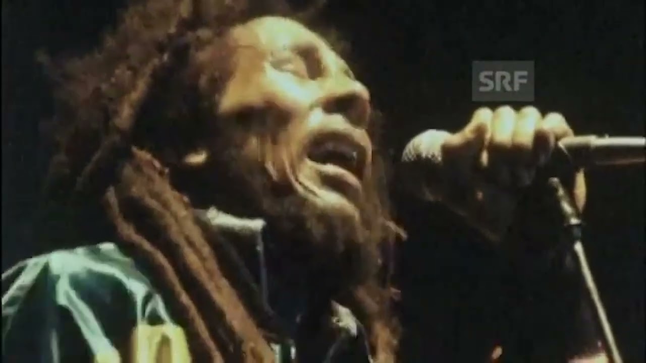 Bob Marley & The Wailers: 1980/05/30 @ Hallenstadion, Zurich. Switzerland (All Available Footage)