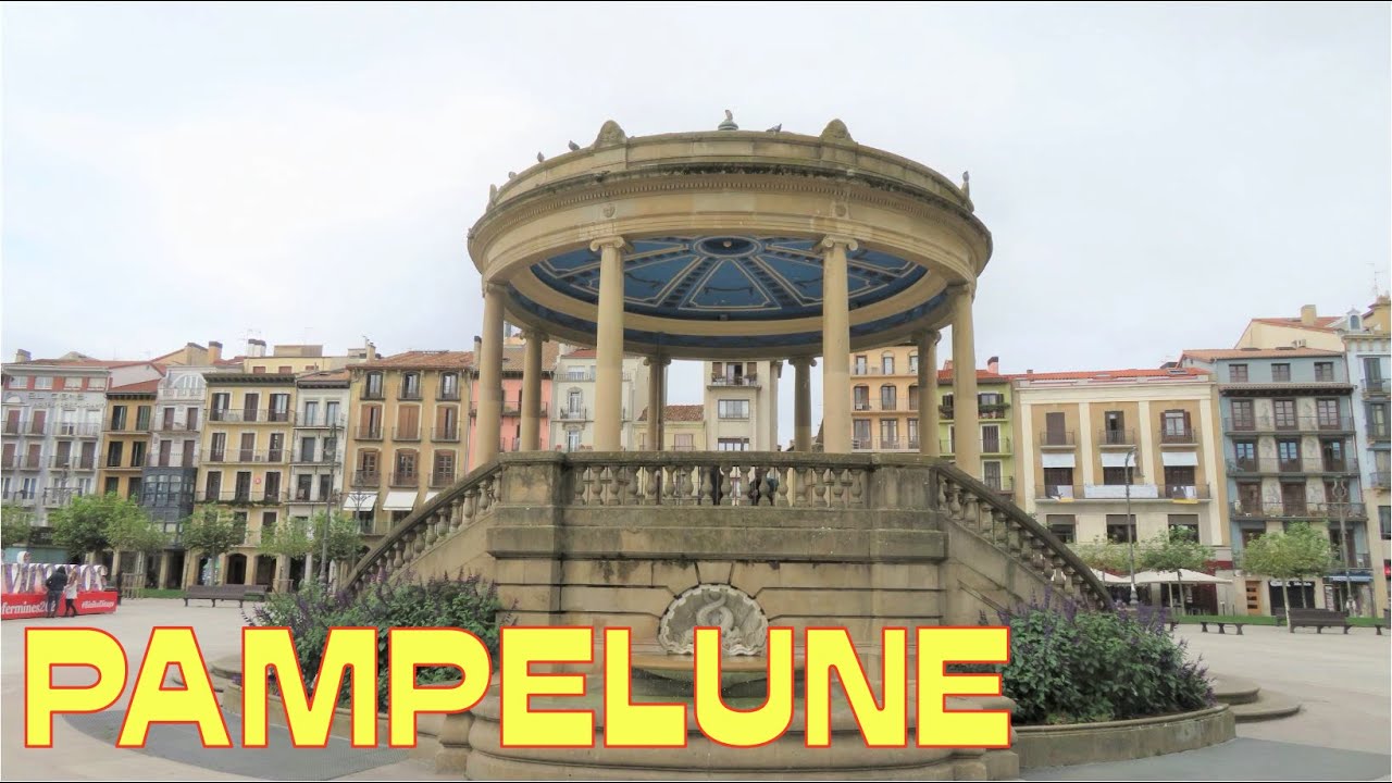 Pampelune, Citadelle et Ville ❤❤ [Espagne, Pamplona]