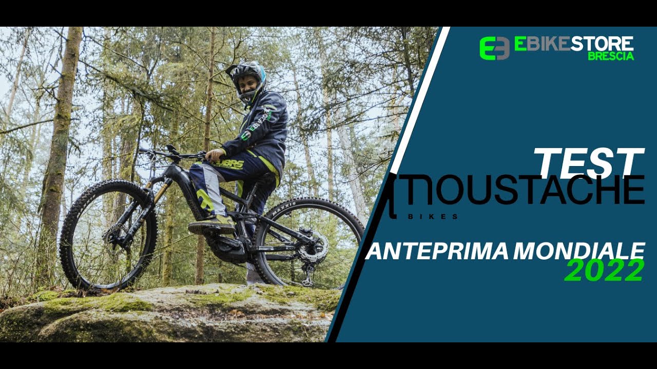 Anteprima Mondiale Moustache 2022. Abbiamo scoperto il GRIP MAGICO