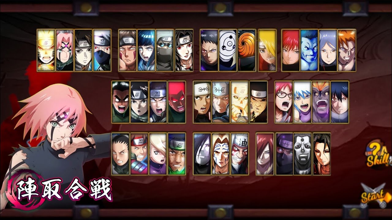NEW RELEASE‼️Naruto Senki Mod Great Ninja War Full Characters 