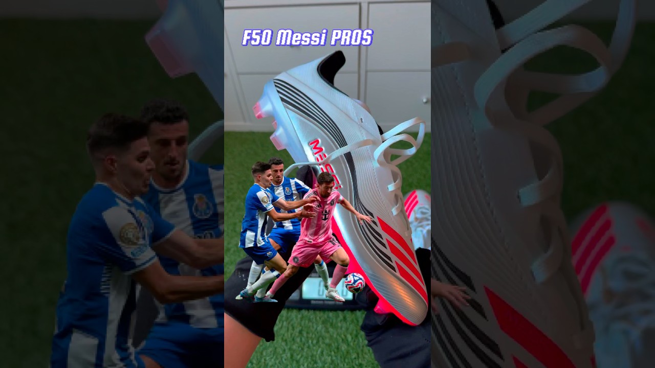 Adidas F50 Messi Pro FG Boots !